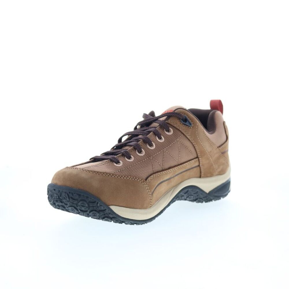 Dunham Mens Cloud Plus Waterproof Lace Up Trekker Brown Shoes (NWT) - Picture 4 of 7